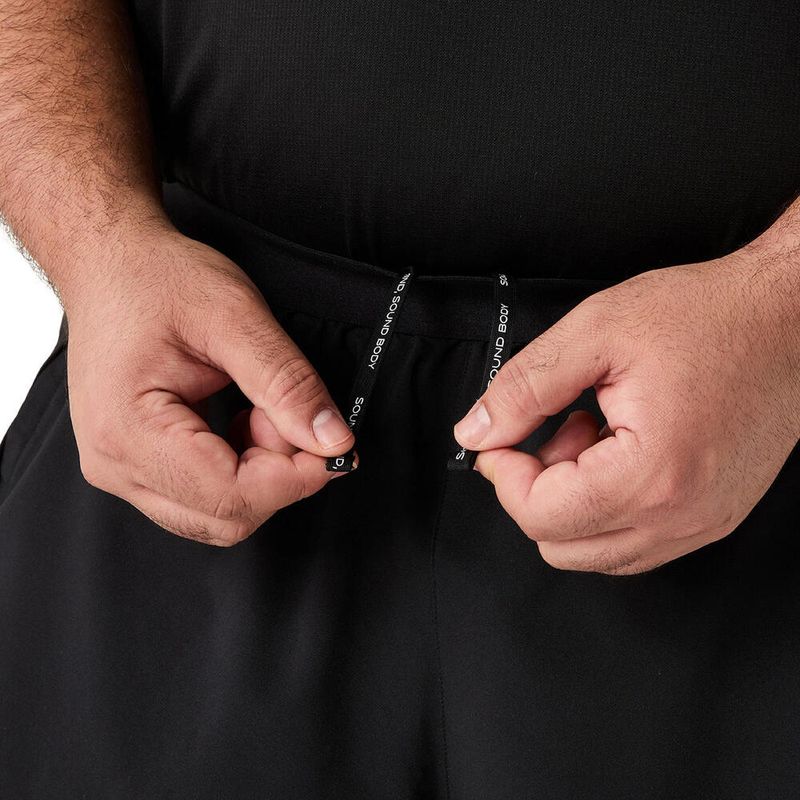 Short-ASCIS-Road-5In-Short-Performance-Black-Graphite-Grey-Hombre---4