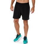 Short ASICS Road 7In Short Performance Black/Graphite Grey Hombre - 0