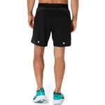 Short ASICS Road 7In Short Performance Black/Graphite Grey Hombre - 1