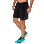 Short ASICS Road 7In Short Performance Black/Graphite Grey Hombre - 2