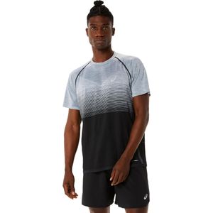 Polo ASICS Seamless Ss Top Performance Black/Carrier Grey Hombre