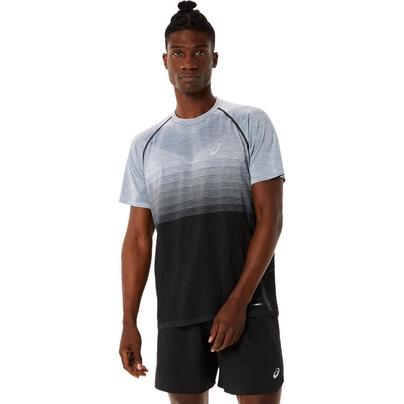 Polo-ASICS-Seamless-Ss-Top-Performance-Black-Carrier-Grey-Hombre---0