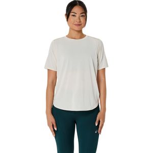 Polo ASICS Road Ss Top Birch Mujer