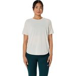 Polo ASICS Road Ss Top Birch Mujer - 0