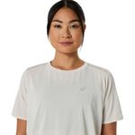 Polo ASICS Road Ss Top Birch Mujer - 2