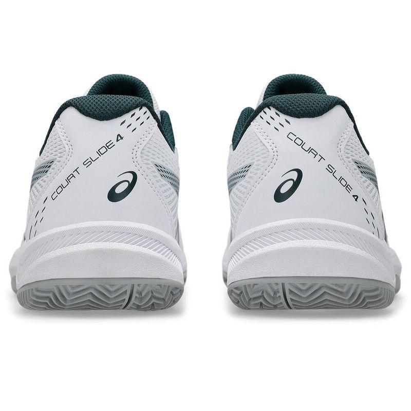 Zapatillas-ASICS-ASICS-Court-Slide-4-White-Saxon-Green-Hombre---5