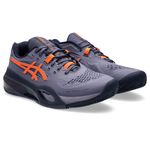 Zapatilla-ASICS-GEL-Resolution-X-Clay-Greyish-Purple-Nova-Orange-Hombre---2