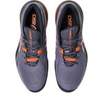 Zapatilla-ASICS-GEL-Resolution-X-Clay-Greyish-Purple-Nova-Orange-Hombre---3