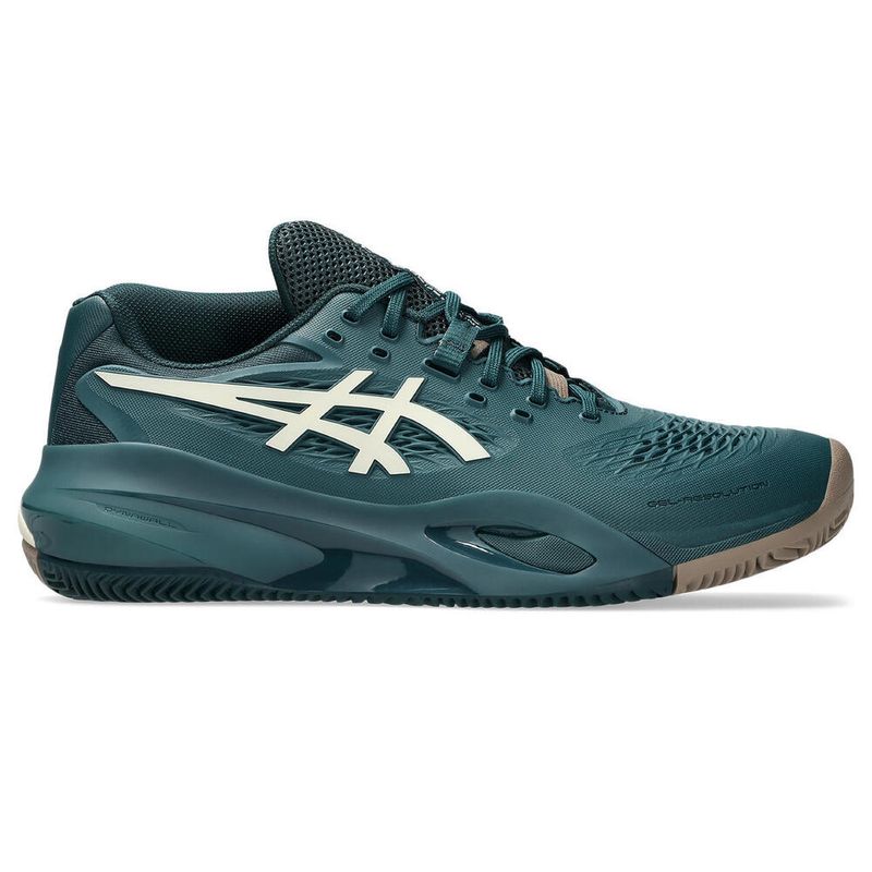 Zapatilla-ASICS-GEL-Resolution-X-Clay-Saxon-Green-Birch-Hombre---0
