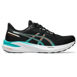 Zapatillas ASICS Gt-1000 13 Black/Wave Teal Hombre