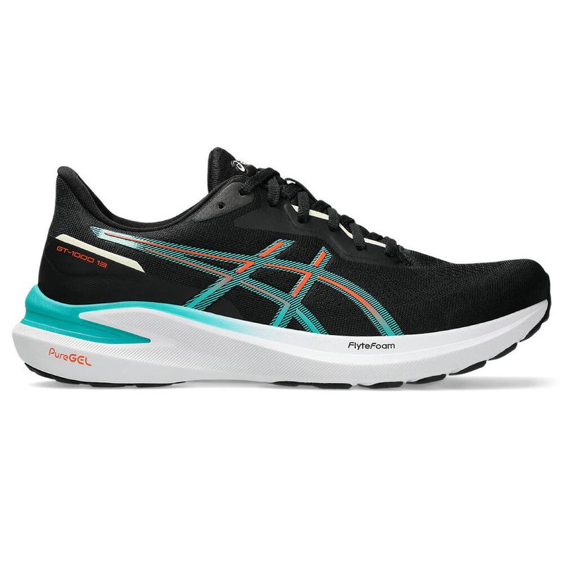 Zapatillas-ASICS-Gt-1000-13-Black-Wave-Teal-Hombre---0
