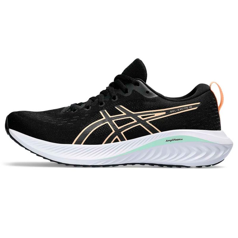 Zapatillas-ASICS-GEL--Excite-10-Black-Apricot-Crush-Mujer---1