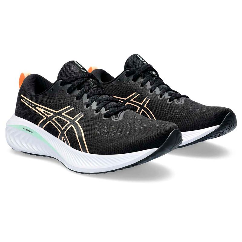 Zapatillas-ASICS-GEL--Excite-10-Black-Apricot-Crush-Mujer---2