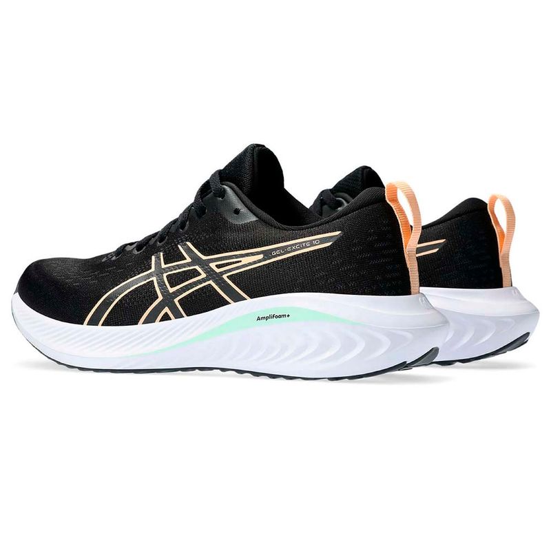 Zapatillas-ASICS-GEL--Excite-10-Black-Apricot-Crush-Mujer---3