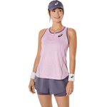 Tank ASICS Match Actibreeze Tank Light Ube Mujer - 0