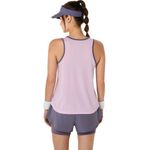 Tank ASICS Match Actibreeze Tank Light Ube Mujer - 1