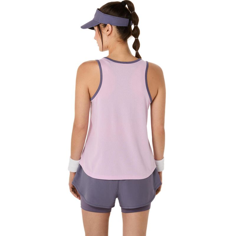 Tank ASICS Match Actibreeze Tank Light Ube Mujer - 1