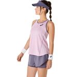 Tank ASICS Match Actibreeze Tank Light Ube Mujer - 2