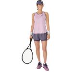 Tank ASICS Match Actibreeze Tank Light Ube Mujer - 4