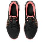 Zapatilla-ASICS-GEL-Rocket-11-Black-Orange-Pop-Mujer---3