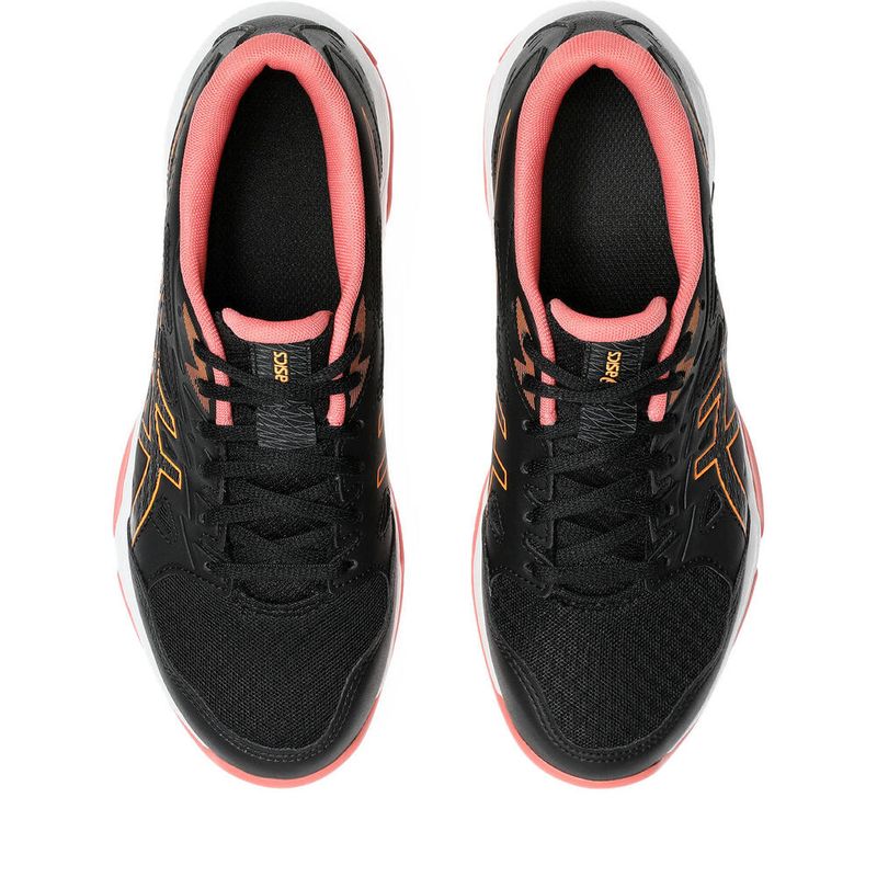 Zapatilla-ASICS-GEL-Rocket-11-Black-Orange-Pop-Mujer---3