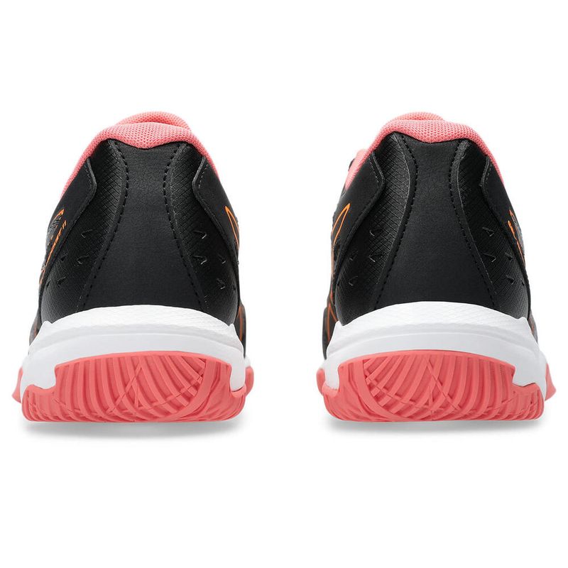 Zapatilla-ASICS-GEL-Rocket-11-Black-Orange-Pop-Mujer---4