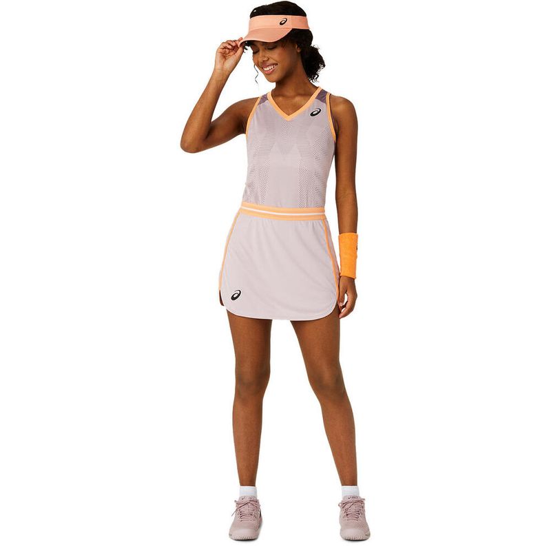 Falda-ASICS-Match-Skort-Blanco-Mujer---0