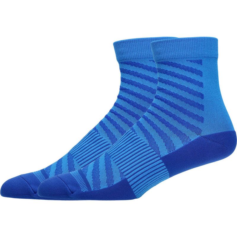 Medias-ASICS-Road-Quarter-Blue-Coast-Illusion-Blue-Unisex---1