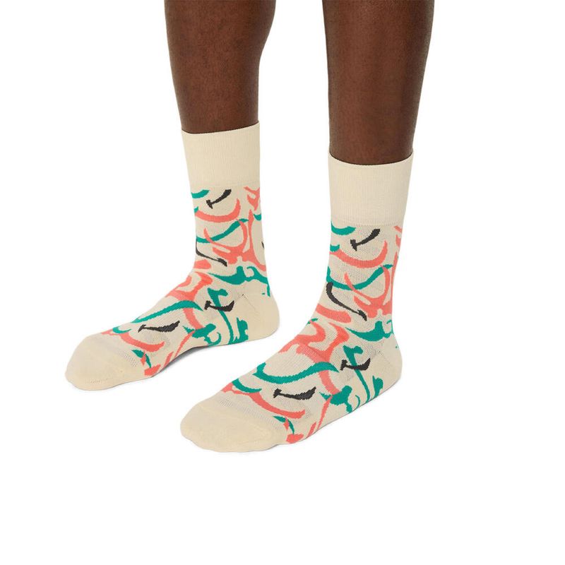 Medias-ASICS-Nimbus-Crew-Birch-Birch-Unisex---1