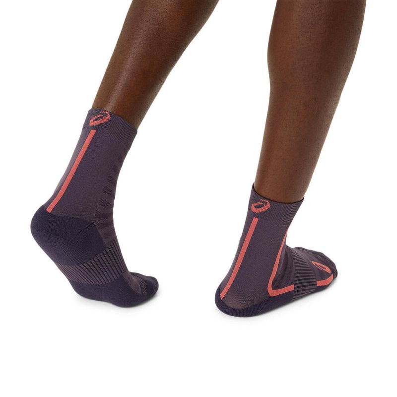 Medias-ASICS-Road-Quarter-Greyish-Purple-Indigo-Fog-Unisex---3