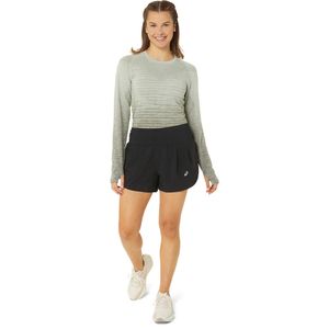 Shorts ASICS Road 3.5In Short Performance Black Mujer