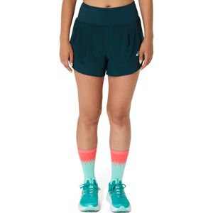 Short ASICS Road 3.5In Short Saxon Green Mujer