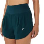 Short ASICS Road 3-5In Short Saxon Green Mujer - 2