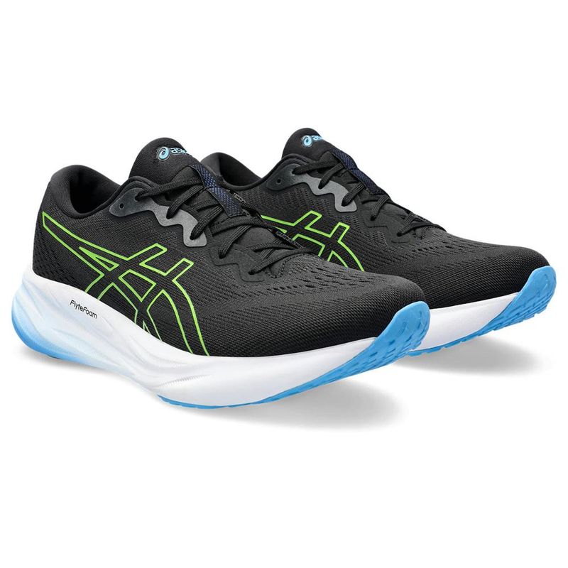 Zapatillas-ASICS-GEL-Pulse-15-Black-Electric-Lime-Hombre---1