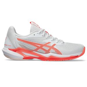 Zapatillas ASICS Solution Speed Ff 3 White/Sun Coral Mujer