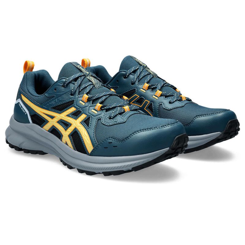 Zapatillas-ASICS-Trail-Scout-3-Magnetic-Blue-Faded-Yellow-Hombre---1