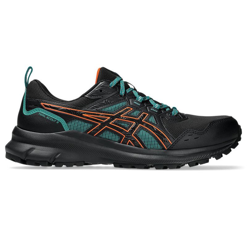 Zapatillas ASICS Trail Scout 3 Black/Nova Orange Hombre - 0