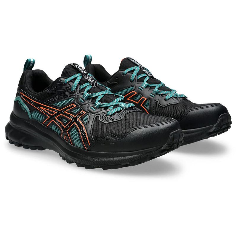 Zapatillas ASICS Trail Scout 3 Black/Nova Orange Hombre - 2