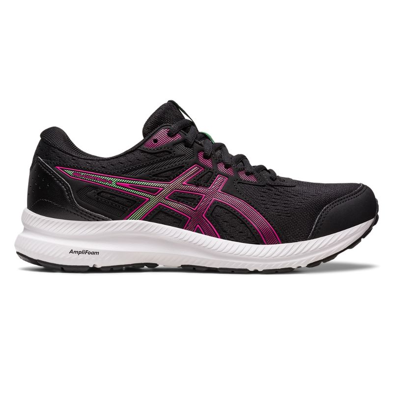 Zapatillas-ASICS-GEL-Contend-8-Black-Pink-Rave-Mujer---0