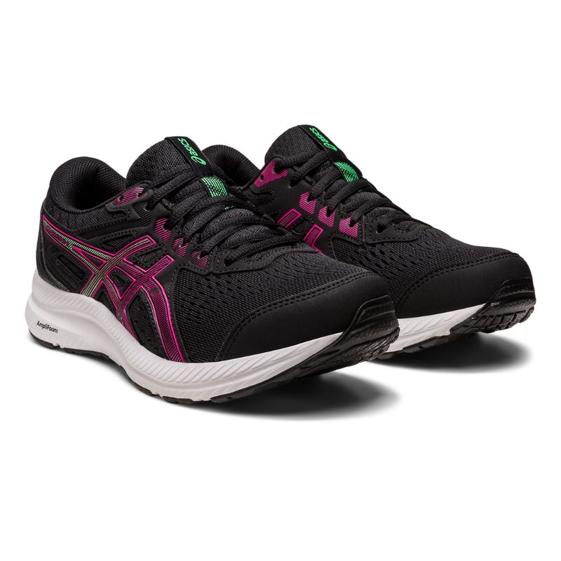 Zapatillas-ASICS-GEL-Contend-8-Black-Pink-Rave-Mujer---1