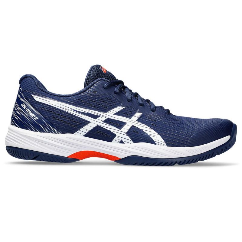 Zapatillas ASICS GEL-Game 9 Blue Expanse/White Hombre - 0