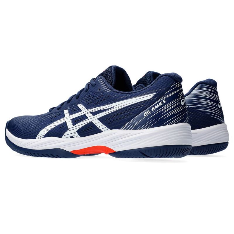 Zapatillas ASICS GEL-Game 9 Blue Expanse/White Hombre - 3