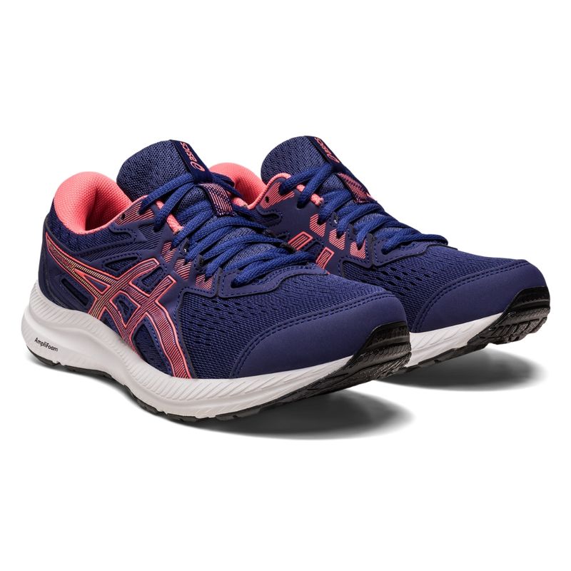 Zapatillas-Asics-Gel-Contend-8-Indigo-Blue-Papaya-Mujer---1