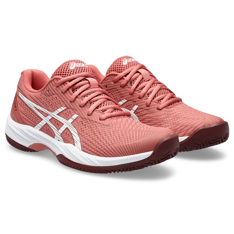 Zapatillas-ASICS-GEL-Game-9-Clay-Oc-Light-Garnet-White-Mujer---1