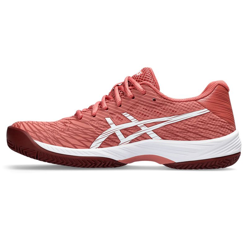 Zapatillas-ASICS-GEL-Game-9-Clay-Oc-Light-Garnet-White-Mujer---2