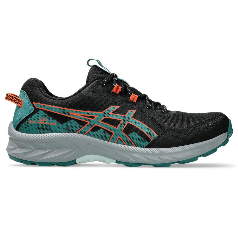Zapatillas ASICS GEL-Venture 10 Black/Rainy Lake Hombre - 0