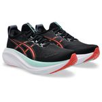 Zapatillas-ASICS-GEL-Nimbus-27-Black-Coral-Reef-Hombre---2