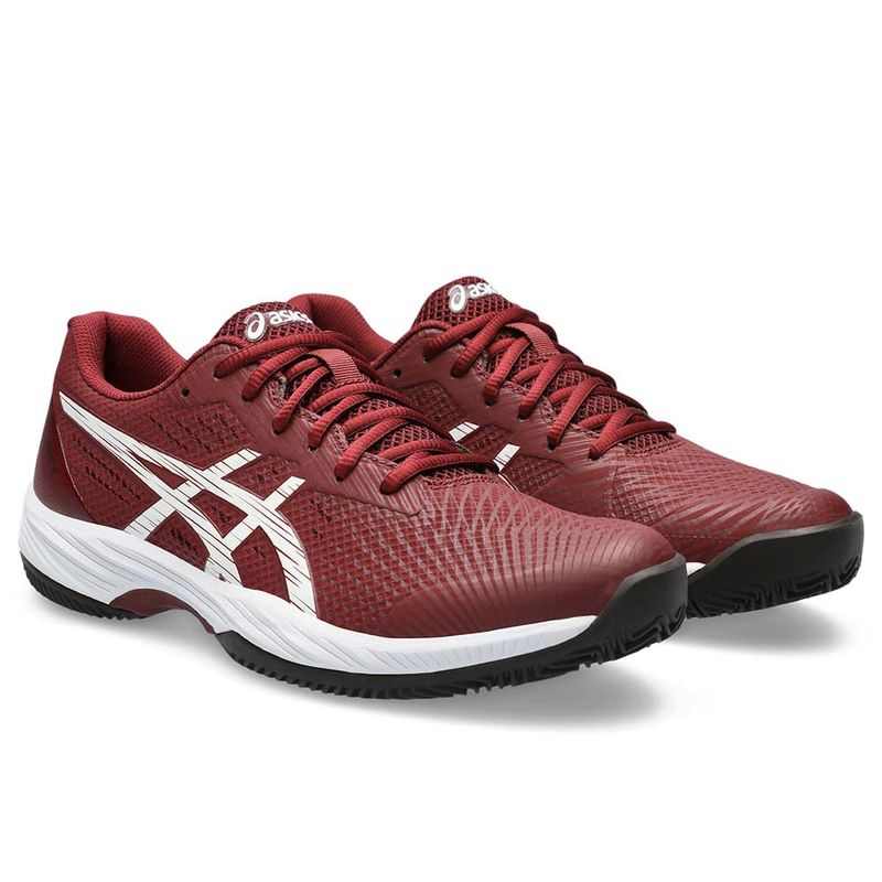 Zapatillas-ASICS-GEL-Game-9-Clay-Oc-Antique-Red-White-Hombre---1