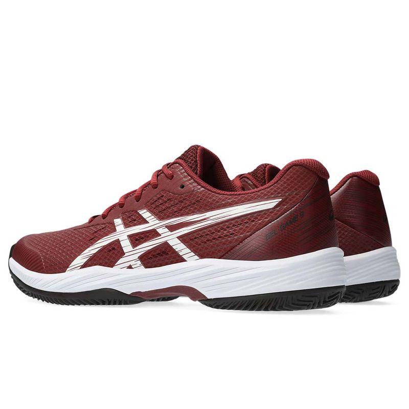 Zapatillas-ASICS-GEL-Game-9-Clay-Oc-Antique-Red-White-Hombre---3