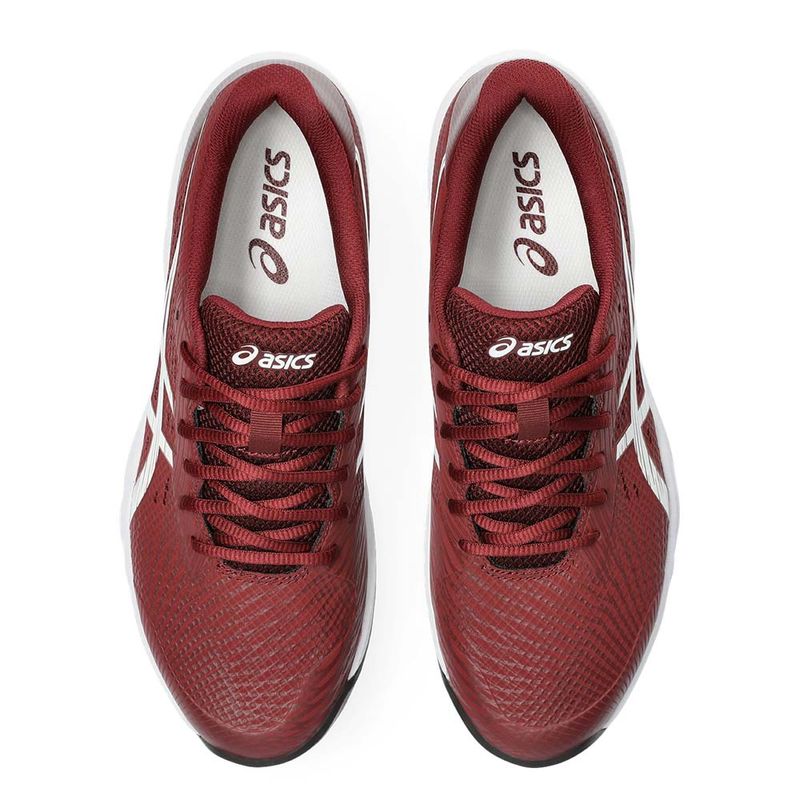 Zapatillas-ASICS-GEL-Game-9-Clay-Oc-Antique-Red-White-Hombre---4